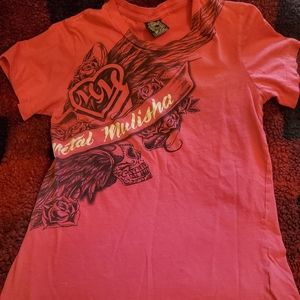 Metal mulisha shirt